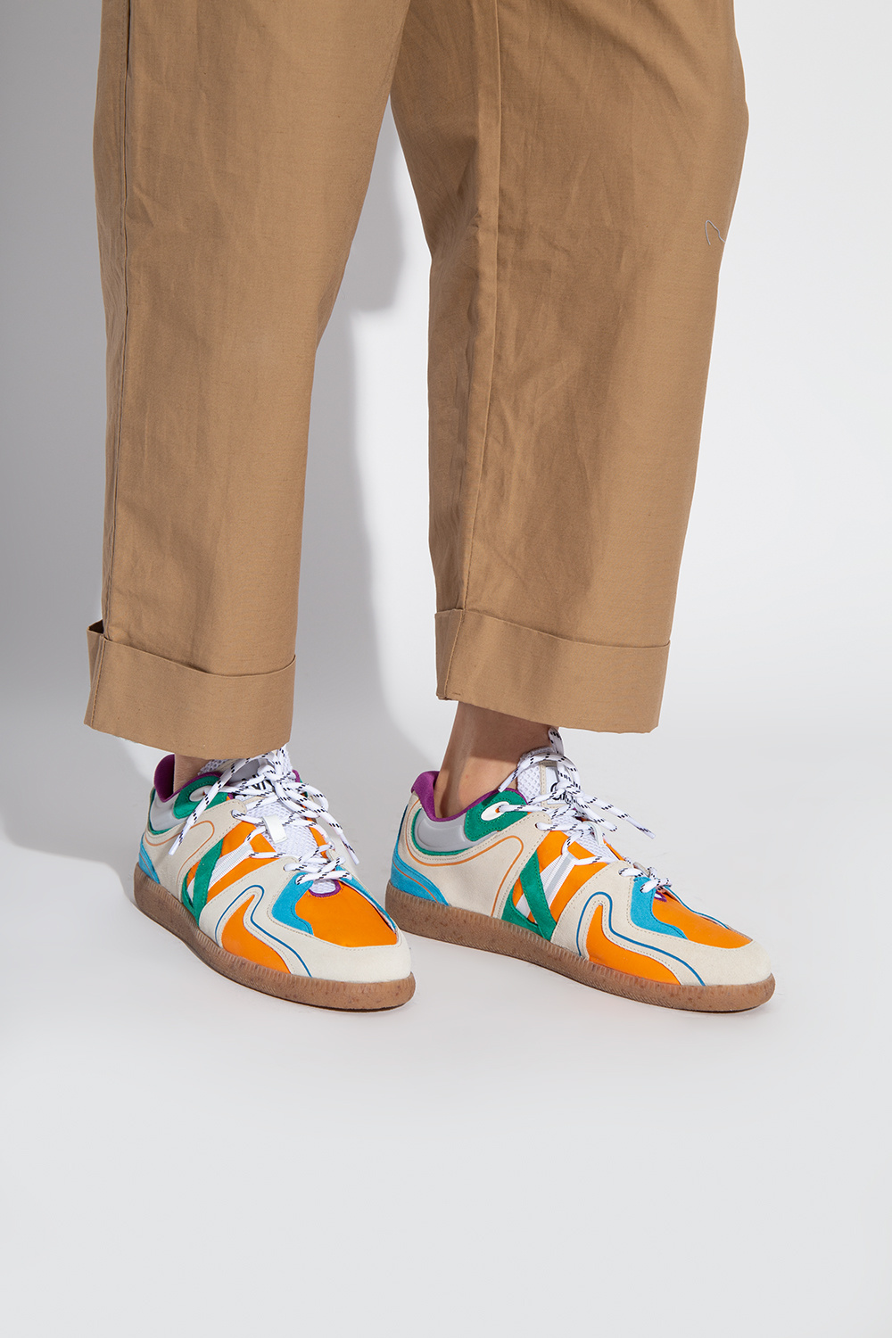 Ganni Sneakers with logo | This shoe feels so